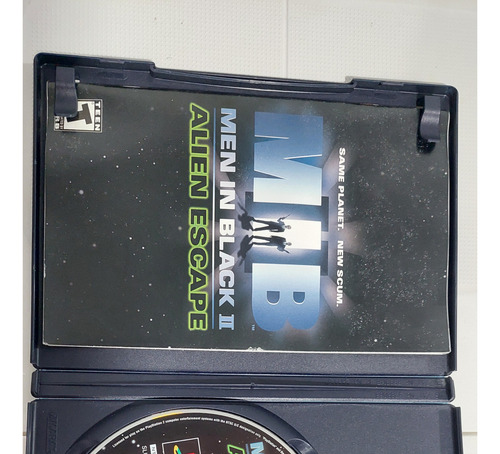 Men In Black 2 Alien Escape Play Station 2 De Uso (Usado)