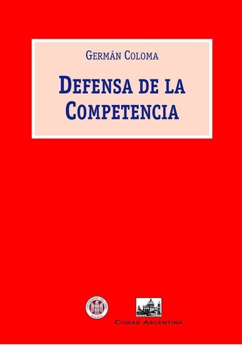 Libro Defensa De La Competencia