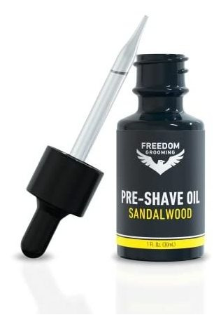 Imagen 3 de 4 de Pre-shave Oil - Libertad Grooming - Aceite De Afeitado De Sa
