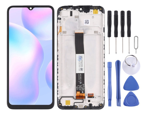 Pantalla Lcd+táctil Original Con Marco Para Xiaomi Redmi 9a