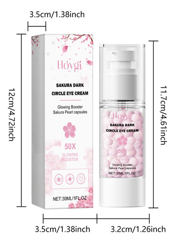 Creme De Olhos Brightening Pearl Creme De Olhos Clareador De