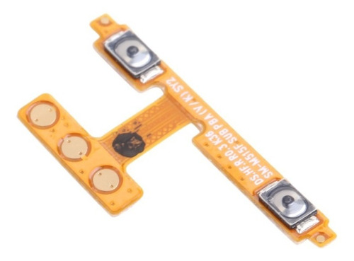 Cable Flex Power Y Volumen Galaxy M12 / A12 / M31s / M51 (Usado)