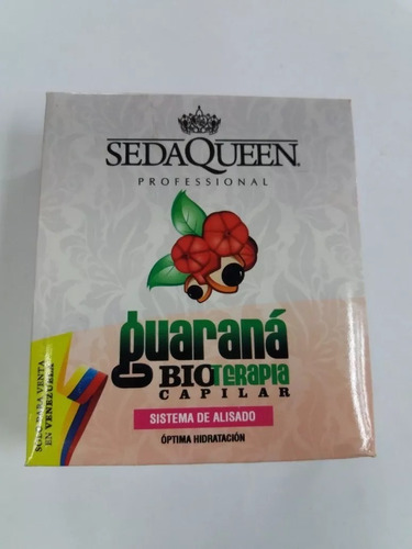 Bioterapia Guaraná Seda Queen