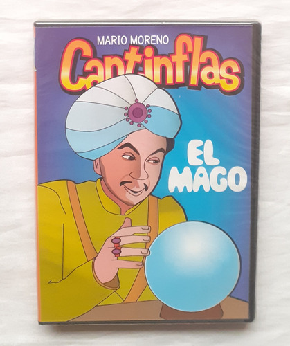 Cantinflas El Mago Dvd Original Nuevo Sellado Cine Mexicano 