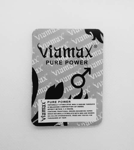 Pastillas Viamax Potenciador Sexual Masculino 