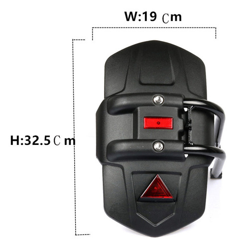 Salpicadera Moto Universal For Ktm Duke 125 2017-2023