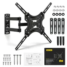Soporte TV FTUVESO Articulado e Inclinable para Pantallas de 14" a 55" con Kit de Instalación