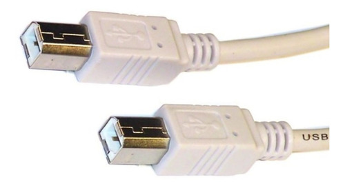 Cable Usb Impresoras 2.0 Bm A Usb Bm 1.8 Mt Usb100