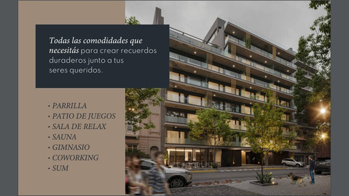 Venta Departamento Pozo A Estrenar - Almagro