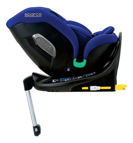 Silla De Auto Sparco Sk7000i Bebé Seguridad I-size Rapid Color Azul
