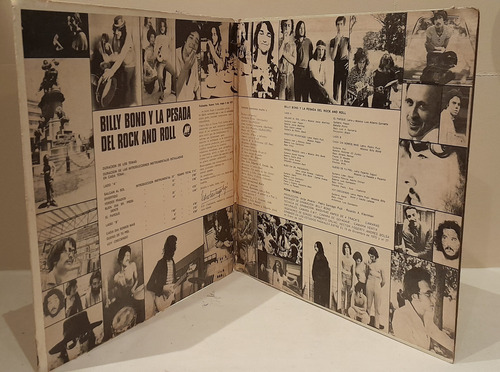 Billy Bond Y La Pesada Del Rock And Roll Primera Edicion Estándar (Usado)