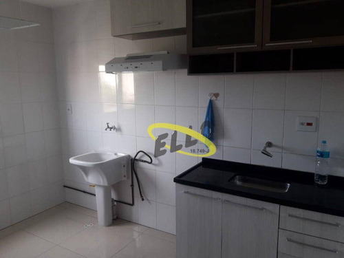 Imagem 15 de 23 de Apartamento Com 2 Dormitórios À Venda, 45 M² Por R$ 180.000,00 - Outeiro De Passárgada - Cotia/sp - Ap2237