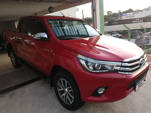 Imagem 3 de 14 de Toyota Hilux Srx 2.8 Turbo-diesel Aut 4x4 2016 - 89.684 Km