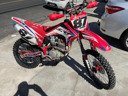 Crf 230 F Preparado Tem Vários Acessórios Tem Manual E Chave
