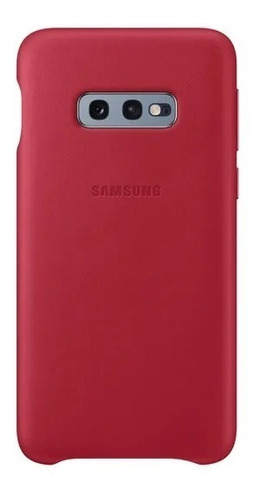 Funda Leather Cover Samsung Original S10e