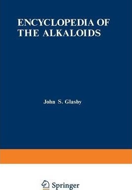 Libro Encyclopedia Of The Alkaloids - John Glasby