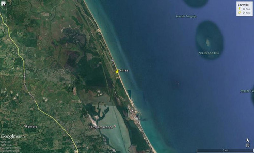 Venta Terreno Playa Hectáreas Tuxpan Veracruz