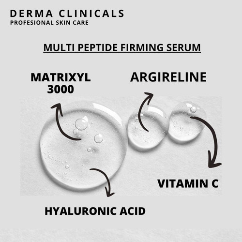 Matrixyl 3000 + Argireline, Vitamina C, Suero De Ácido Hialu