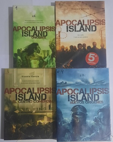 Apocalipsis Island   Saga Completa  Vicente Garcia