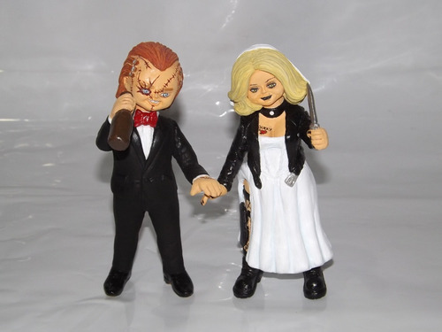 Remato Chucky Y Tiffany Novios, Matrimonio Muñecos Oferta