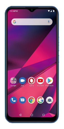 BLU G90 Dual SIM 64 GB blue 4 GB RAM