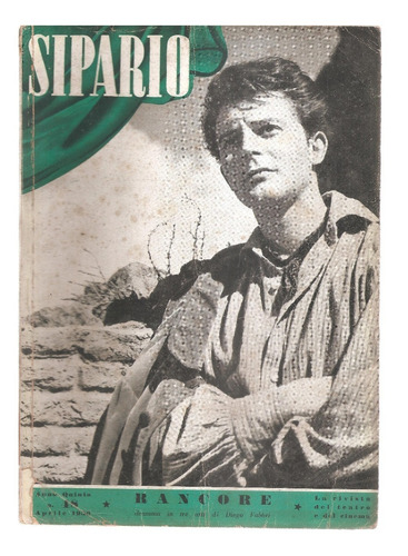 Revista Sipario Teatro Cinema Italiano Nº 48 Aprile 1950