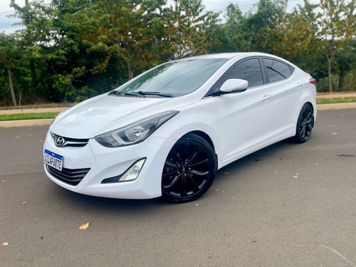 Hyundai Elantra 2.0 16V 4P FLEX GLS AUTOMÁTICO