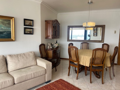 Arriendo Departamento Amoblado Por Días, Espectacular Vista