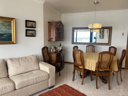 Arriendo Departamento Amoblado Por Días, Espectacular Vista