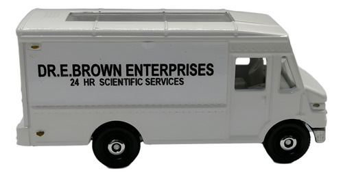 Camion Escala 1/64 Dr. Emmett Brown Custom Volver Al Futuro