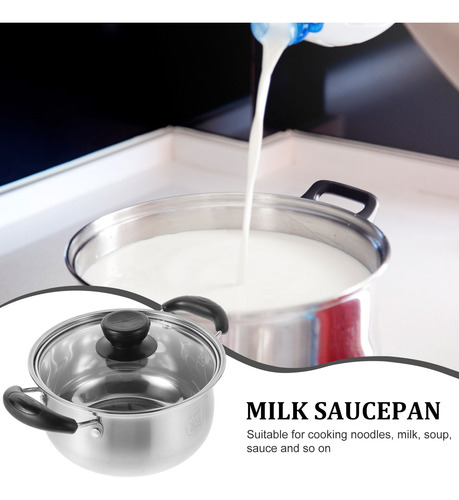 Olla De Cocina De Acero Inoxidable Para Uso Doméstico, Olla