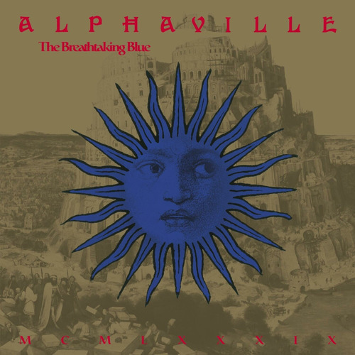 Alphaville Breathtaking Blue Uk Import Cd X 2 + Dvd Nuevo