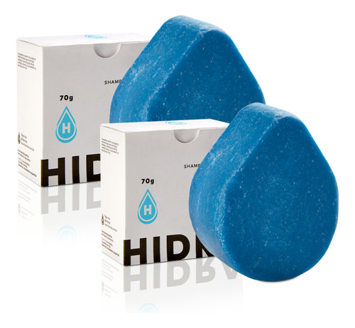  Kit 2 Shampoo Sólido Nutritivo - Hidratei