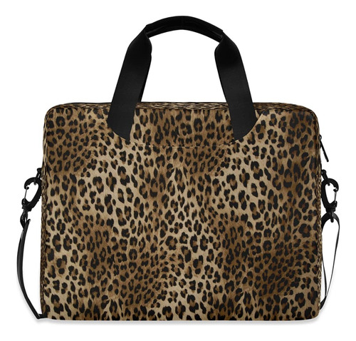 Funda Para Laptop 15.6  Estampado Leopardo Computadora Hombr