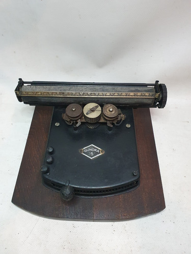 Maquina De Escribir Gundka 5 Cod 33532