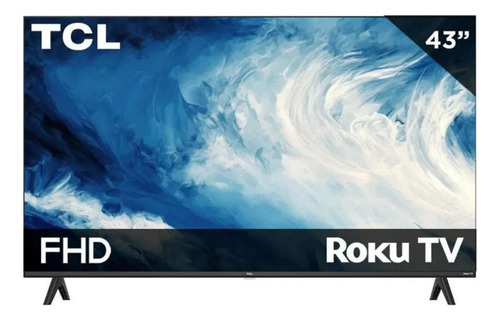 Smart Tv Tcl Roku 43s310r-mx Lcd Full Hd 43