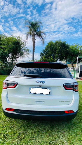 Jeep Compass 2018 2.0 Limited Flex Aut. 5p