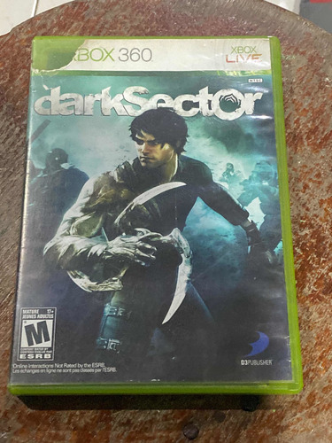 Darksector Xbox 360