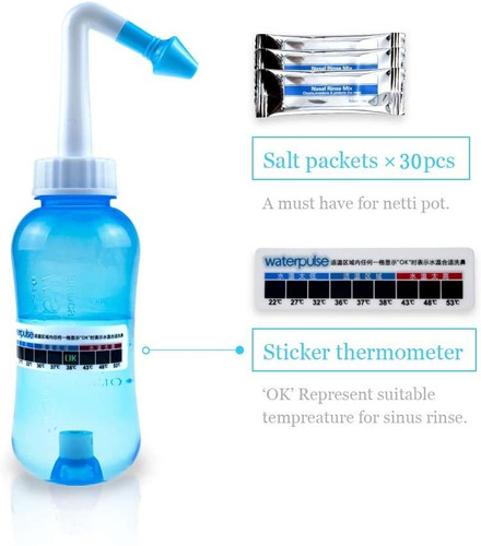 Neti-pot, Neti, Neti Sinus Rinse, 300ml Neti Sinus Rinse Kit