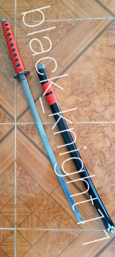 Katana Black Lotus Con Base Elige Color Acero 440 Espada