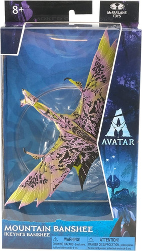 Avatar El Camino Del Agua Figura Ikeyni Banshee Mcfarlane