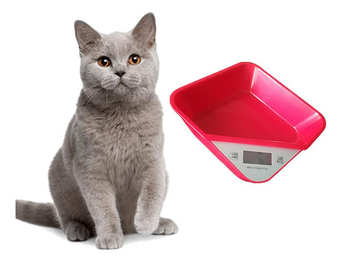 Báscula Digital Para Mascotas, Báscula Para Bebés,