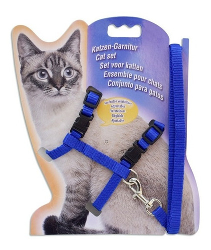 Imagen 1 de 1 de Arnés Para Gato