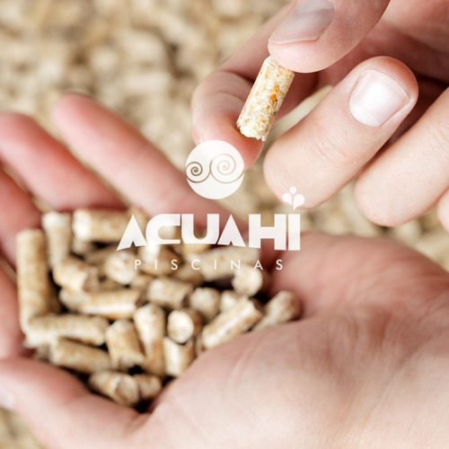 Pellets De Pino Premium 15 Kilos Certificacion En Plus A1