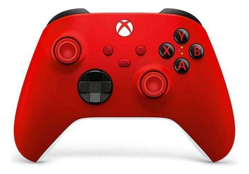 Controle Xbox Series X / S - Xbox One Usb-c Pc Cor:vermel