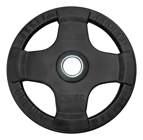Disco Olimpico Recubierto 35 Lb (15.75 Kg) Gym