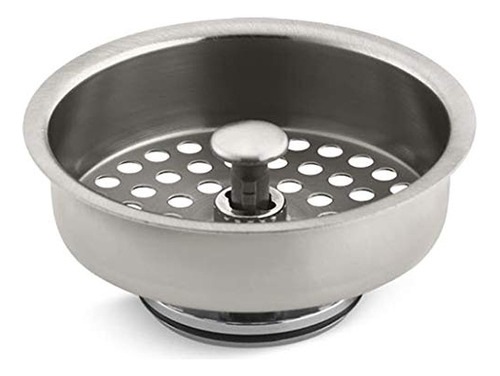 Cesta Duostrainer Kohler Gp41398-vs, Pieza Original De Acero