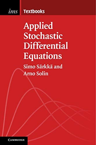 Applied Stochastic Differential Equations (institute Of Math