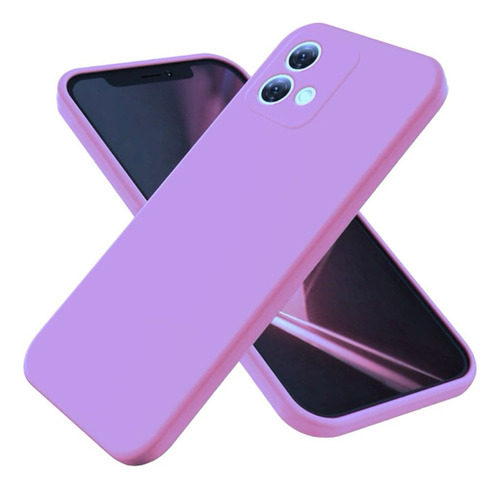 Estuche Protector Funda Silicone Case Motorola G84