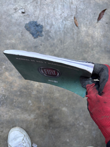 Manual De Uso Fiat Mobi (Usado)